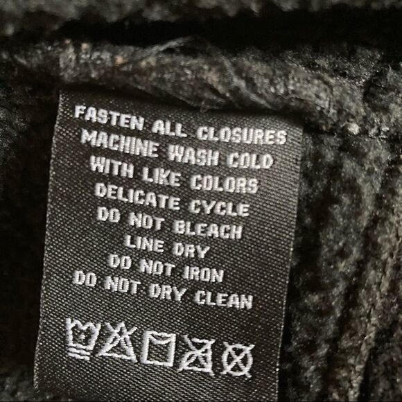 Weatherproof Boys Scuba Jacket Gray Lightweight Full Zip Pockets Hooded size 5/6 - Picture 8 of 13